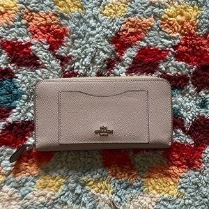 Gray Coach Wallet